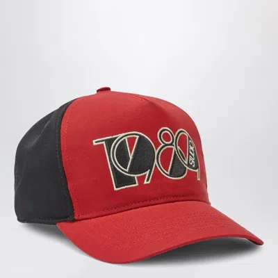 1989 Studio Baseball Cap 1989 Pop Logo Men In Red