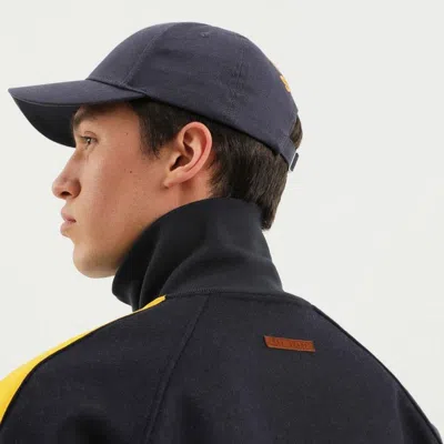 1989 Studio Jacket High Collar Side Stripes In Black