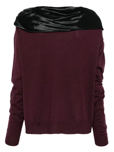 Alberta Ferretti Alberta Ferreti Wool Sweater In Multi