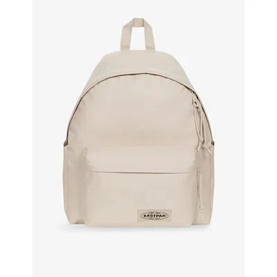 Eastpak Womens Monotone Beige Day Pak'r Woven Backpack In Blue