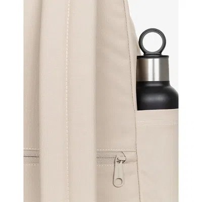 Eastpak Womens Monotone Beige Day Pak'r Woven Backpack In Blue