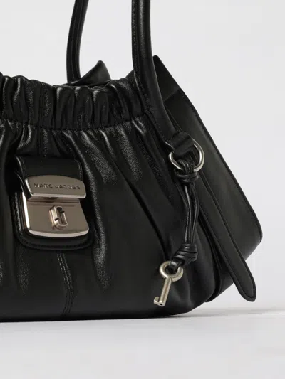 Marc Jacobs Elisabetta Franchi Double-breasted Gabardine Jacket In Black