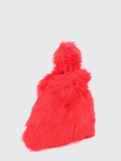 Msgm Crossbody Bag Woman  In Red