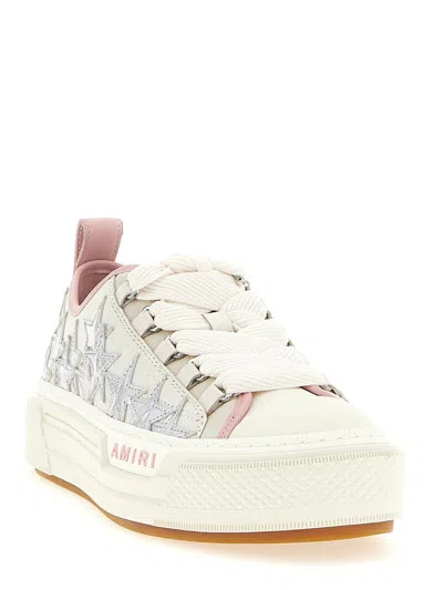 Amiri Stars Court Low Top Platform Sneaker In Multi