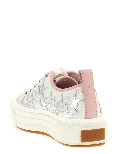 Amiri Stars Court Low Top Platform Sneaker In Multi