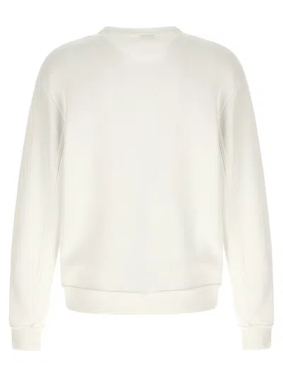 Kenzo Men Boke Flower 2.0 Cotton Sweatshirt In White