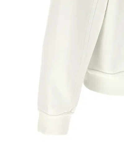 Kenzo Men Boke Flower 2.0 Cotton Sweatshirt In White