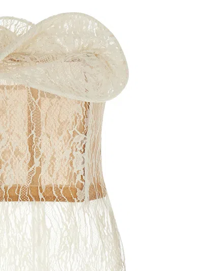 Magda Butrym 16 Midi Dress In White