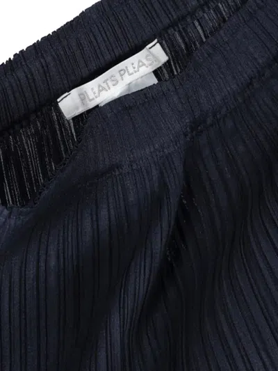 Issey Miyake Pleats Please  Skirts In Blue