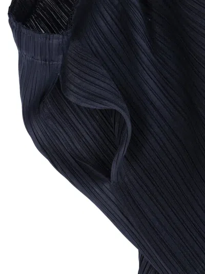Issey Miyake Pleats Please  Skirts In Blue