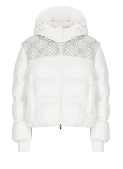 Casablanca Ski Down Jacket In White