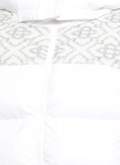 Casablanca Ski Down Jacket In White