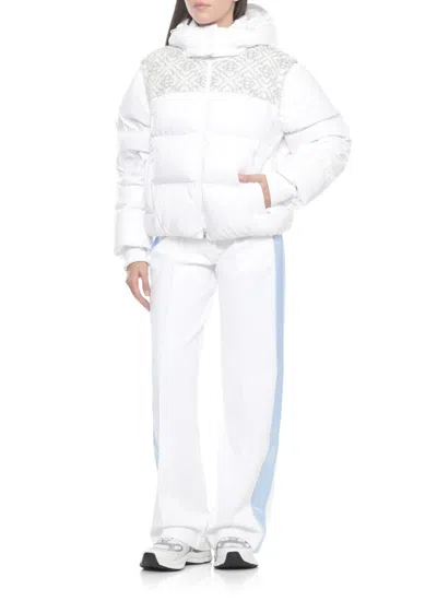 Casablanca Ski Down Jacket In White