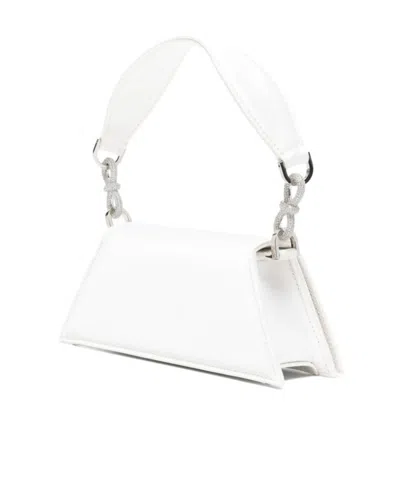 Machmach Bow Handbag In White