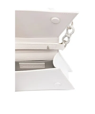 Machmach Bow Handbag In White