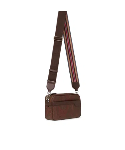 Etro Printed Belt Bag In Multi