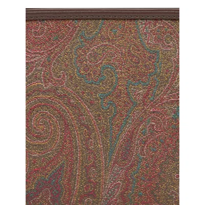 Etro Printed Satchel In Multi