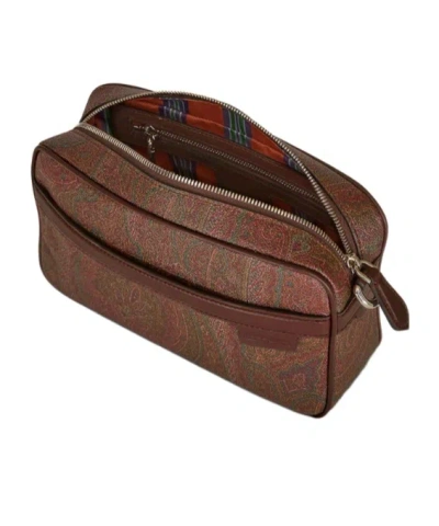 Etro Printed Belt Bag In Multi