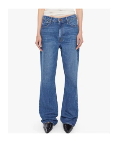 Mother The Dodger Ankle Jeans In Blue