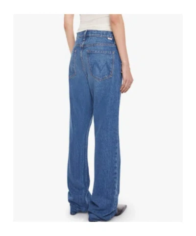 Mother The Dodger Ankle Jeans In Blue