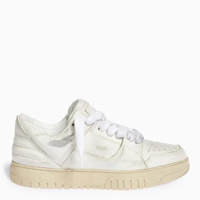 1989 Studio Vintage Dirty White Sneakers In White