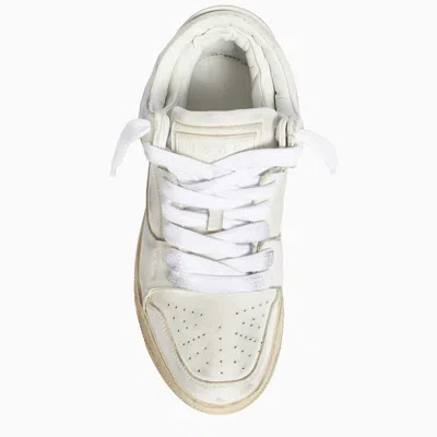 1989 Studio Vintage Dirty White Sneakers In White