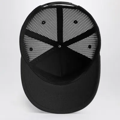 1989 Studio Trucker Cap Rodeo Black In Black