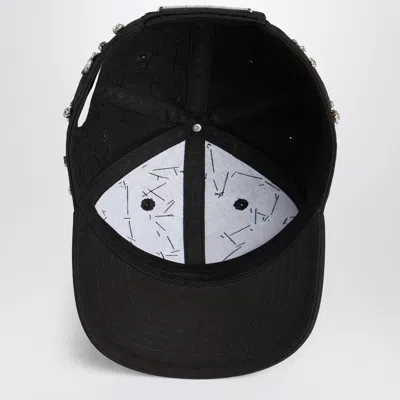 1989 Studio Baseball Cap Crystals In Black
