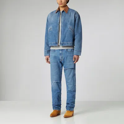 1989 Studio Denim Worker Jacket 1989 In Blue