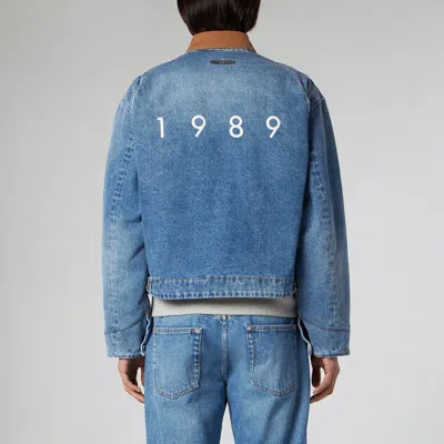 1989 Studio Denim Worker Jacket 1989 In Blue