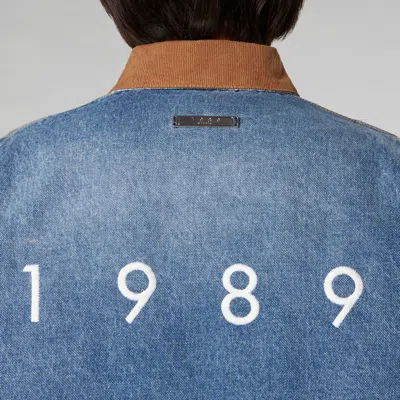 1989 Studio Denim Worker Jacket 1989 In Blue