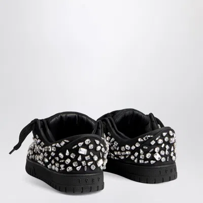 1989 Studio Skate Sneaker Crystals Black In Black