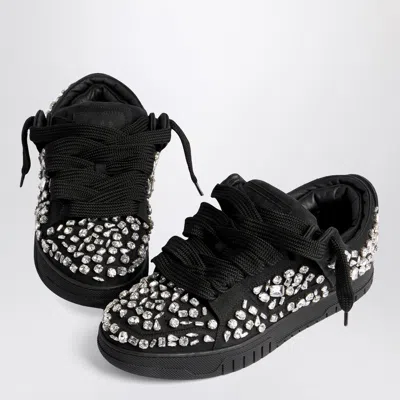 1989 Studio Skate Sneaker Crystals Black In Black