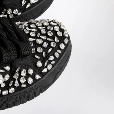 1989 Studio Skate Sneaker Crystals Black In Black