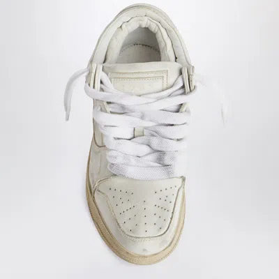 1989 Studio Vintage Dirty White Sneakers In White