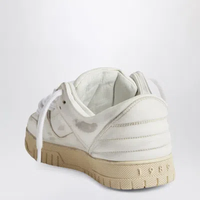 1989 Studio Vintage Dirty White Sneakers In White