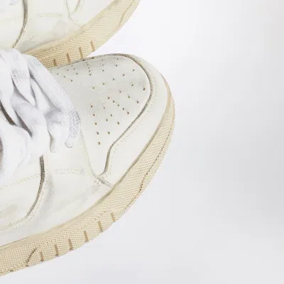 1989 Studio Vintage Dirty White Sneakers In White