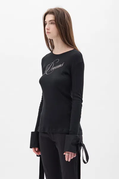 Ann Demeulemeester Leda Cuffs In Multi