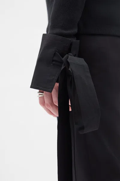 Ann Demeulemeester Leda Cuffs In Multi
