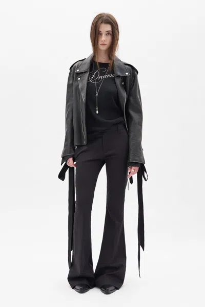 Ann Demeulemeester Leda Cuffs In Multi