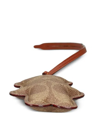 BEAR 印花钥匙扣