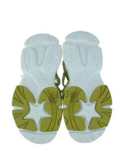 Pre-owned Dior D-connect Sandals In White