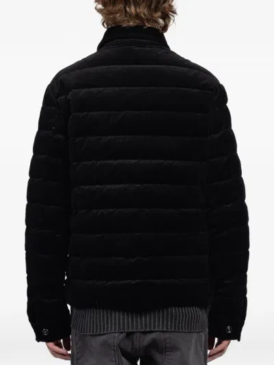 Fradi Derby Corduroy Overshirt In Black