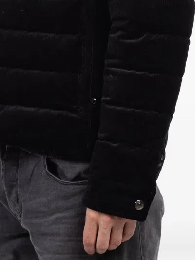 Fradi Derby Corduroy Overshirt In Black