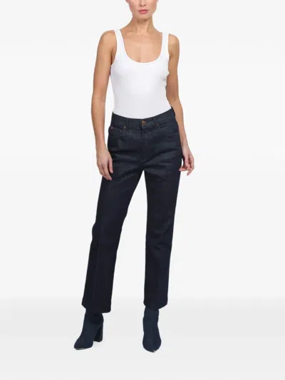 Jamie Haller Buttoned Jeans In Multi