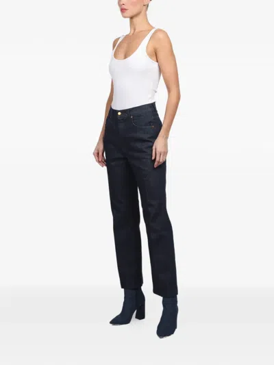 Jamie Haller Buttoned Jeans In Multi