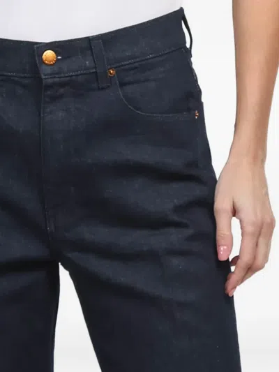 Jamie Haller Buttoned Jeans In Multi