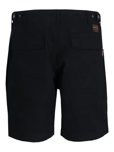 Deus Ex Machina Bermuda Shorts In Black