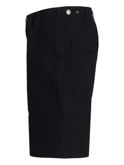 Deus Ex Machina Bermuda Shorts In Black