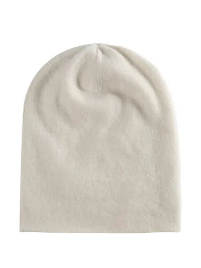 Frenckenberger Logo-patch Beanie In Gray